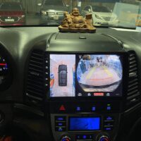 Màn hình Teyes CC3 xe Hyundai Santafe 2010 liền camera 360 thông minh vượt trội