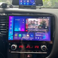 Màn hình Teyes CC3 xe Mitsubishi Outlander liền camera 360 thông minh vượt trội