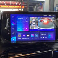 Màn hình Teyes CC3 xe Peugeot 2008 liền camera 360 thông minh vượt trội