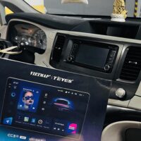 Màn hình Teyes CC3 xe Toyota Sienna liền camera 360 thông minh vượt trội