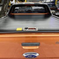 Nắp thùng cuộn cơ xe Ford Ranger Wildtrack