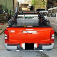 Nắp thùng cuộn cơ xe Mitsubishi Triton rất cần thiết ngày nay