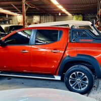 Thùng cuộn cơ xe Mitsubishi Triton lắp đặt đơn giản - An toàn cho người dùng
