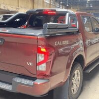 Thùng cuộn cơ xe Nissan Navara lắp đặt đơn giản - An toàn cho người dùng