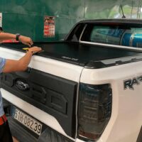 Nắp thùng cuộn cơ xe Ranger Raptor