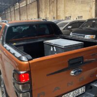 Nắp thùng cuộn điện Option xe Ford Ranger Wildtrak rất cần thiết ngày nay