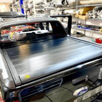 Nắp thùng cuộn điện Option xe Ford Ranger XLS