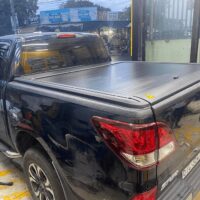 Nắp thùng cuộn điện Option xe Mazda BT50