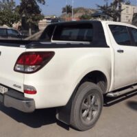 Nắp thùng cuộn điện Option xe Mazda BT50 thuận tiện cho người dùng