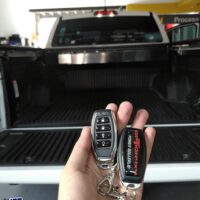 Mở, đóng nắp thùng cuộn điện Option xe Mazda BT50 nhanh chóng