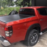 Nắp thùng cuộn điện Option xe Mitsubishi Triton