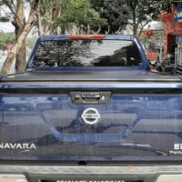 Nắp thùng cuộn điện Option xe Nissan Navara 2021