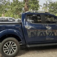 Nắp thùng cuộn điện Option xe Nissan Navara 2021 rất cần thiết ngày nay