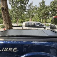 Mở, đóng nắp thùng cuộn điện Option xe Nissan Navara 2021 nhanh chóng