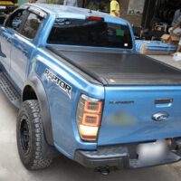 Mở, đóng nắp thùng cuộn điện Option xe Ranger Raptor nhanh chóng