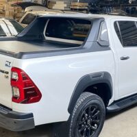 Nắp thùng cuộn điện Option xe Toyota Hilux 2.8L Adventure