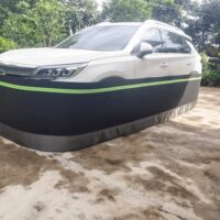 Quây chống chuột được thiết kế với kiểu dáng đơn giản - đẹp mắt - có khả năng chống chuột hiệu quả