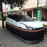 Quây chống chuột xe 7 chỗ bền bỉ - hiệu quả chống chuột 100%