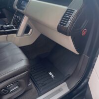 Thảm lót sàn xe ô tô Range Rover Sport 2014+ chính hãng 3W làm từ nhựa PTE cao cấp sở hữu nhiều đặc điểm nổi bật giúp đảm bảo an toàn khi sử dụng