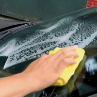 Các bước tẩy ố mốc kính