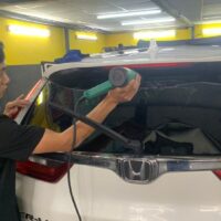Dán phim cách nhiệt Ceramax chính hãng tại OroKing Auto