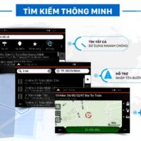 Tính năng bản đồ dẫn đường Vietmap S2