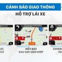 Vietmap S2 cảnh báo giao thông