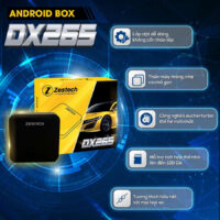 Thông số khủng của Android Box Zestech DX265Thông số khủng của Android Box Zestech DX265