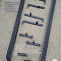 Bệ bước chân Honda BRV mẫu KN chất lượng tại OrokingAuto