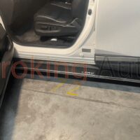 Bệ bước chân Honda CRV mẫu Cayenne lên xuống cho xe được thiết kế một cách vô cùng tinh tế