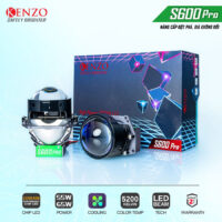 Đèn Bi Led Ô Tô Kenzo S600 Pro với hiệu năng ánh sáng cực “Đỉnh”