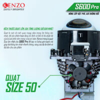 Trang bị quạt size 50