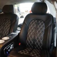 Độ Ghế Limousine Honda CRV Crystal Throne 4.0