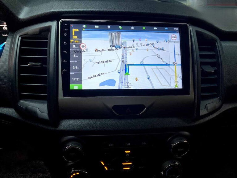 Màn Hình Android Ford Ranger 2021 - 2022 | OroKing Auto