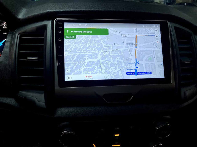 Màn Hình Android Ford Ranger 2021 - 2022 | OroKing Auto