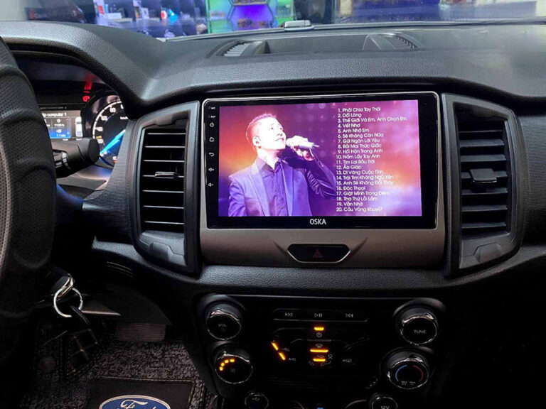 Màn Hình Android Ford Ranger 2021 - 2022 | OroKing Auto