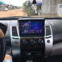 Màn Hình Android Mitsubishi Pajero Sport 2011 - 2015 được ưa chuộng nhất hiện nay