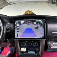 Màn Hình Android 13 Inch Toyota Fortuner liền camera 360 được ưa chuộng nhất hiện nay