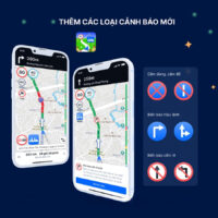 Vietmap Live Pro cảnh báo giao thông