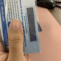 Cào lớp phủ để mã bản quyền Vietmap Live Pro