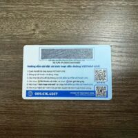 Cào lớp phủ để mã bản quyền Vietmap Live Pro