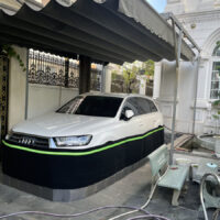 Lưới chống chuột xe Audi Q7 bền bỉ - hiệu quả chống chuột 100%