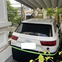 Lưới chống chuột xe Audi Q7 bền bỉ - hiệu quả chống chuột 100%