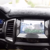 Hình ảnh camera 3 mắt xe Ford Ranger