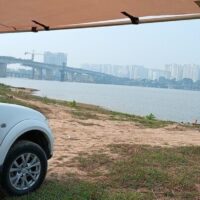 Tăng bạt dã ngoại ô tô chất liệu cao cấp