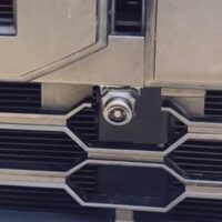 Thiết kế camera 3 Mắt Ford Ranger nhỏ gọn, sang trọng