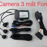 Bộ sản phẩm Camera 3 Mắt Ford Ranger XLS 2023