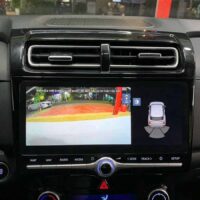 Hình ảnh camera 3 mắt xe Hyundai