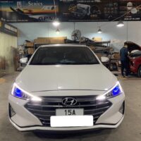 Lắp đặt camera 3 mắt xe Hyundai Elantra 2022 uy tín tại OroKing Auto