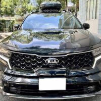 Lắp đặt camera 3 mắt cao cấp cho xe Kia